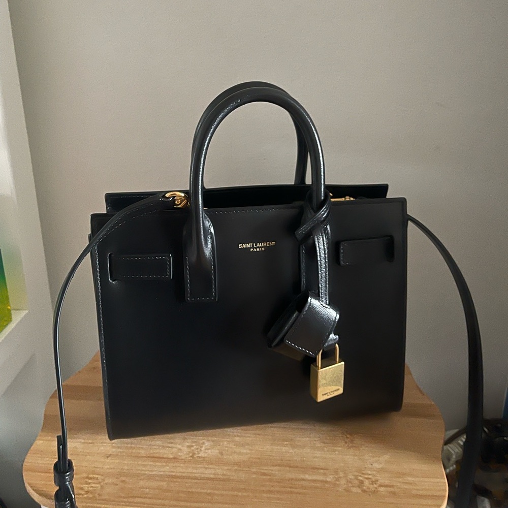 Saint Laurent YSL Nano Sac De Jour